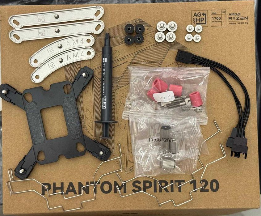 Cooler CPU/Procesor - Thermalright Phantom Spirit 120