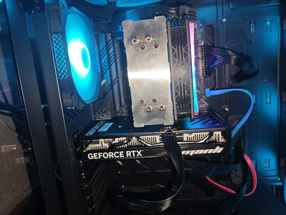 Комплект i5 12400f ddr4 8+8 3600mhz b760m maxsun