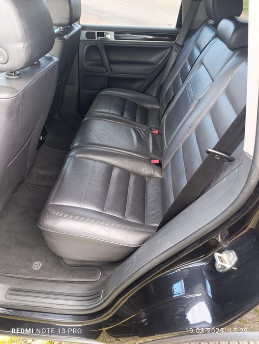 VW Touareg 2.5 Tdi ръчни