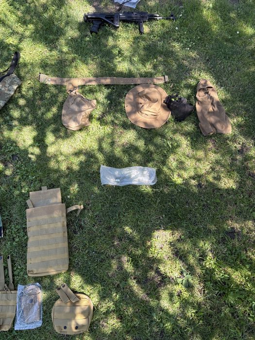 Airsoft  екипировка
