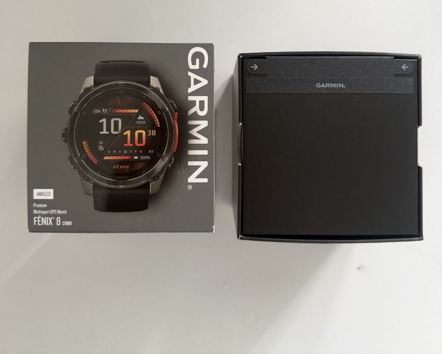 Ceas Garmin Fenix 8 SIGILAT