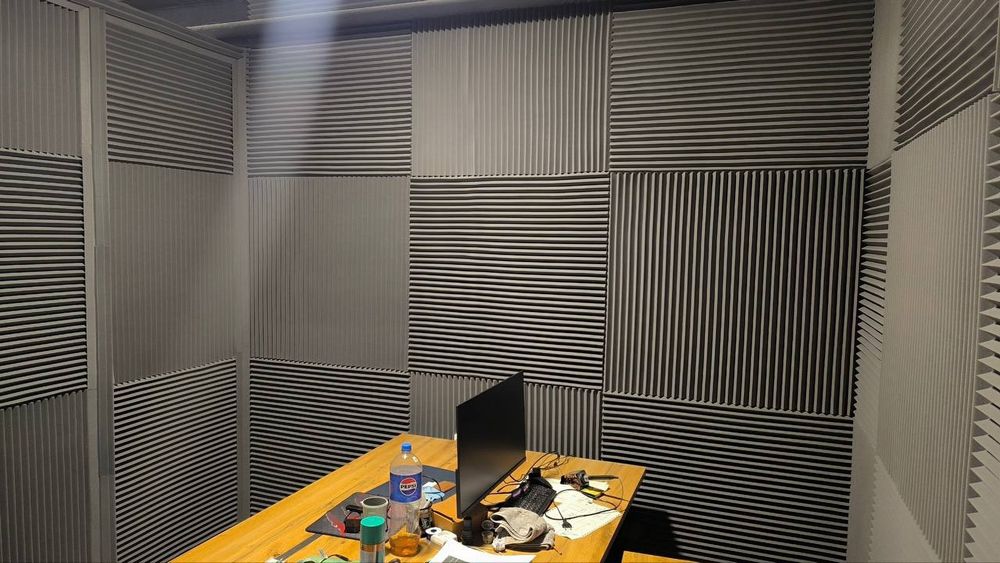 Акстик поролонлар