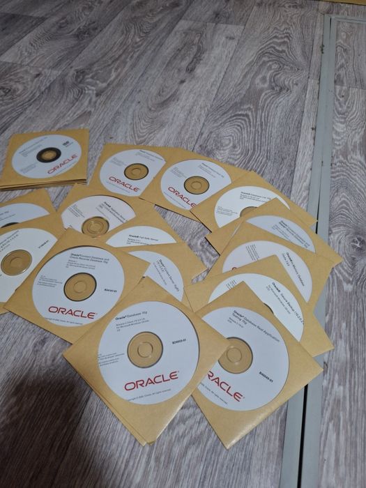 Диски ORACLE рабочие.