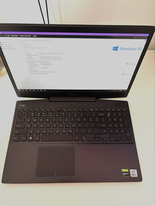 Laptop Dell G3 3500