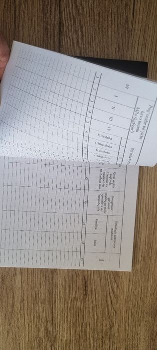 Журнал по охране труда/ Mehnat muhofazasi jurnallari