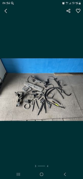 Продам ноздри на бмв никель