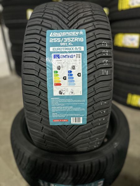 Нови всесезонни гуми LANDSPIDER 255/35R19 96Y XL БОРД 2553519