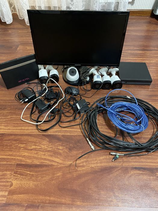 Видеорегистратор камеры видеонаблюдения Dahua