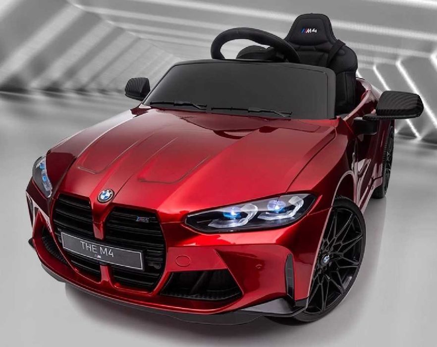 Акумулаторен КОЛА Лицензиран BMW M4 ,12V батерия, C MP3