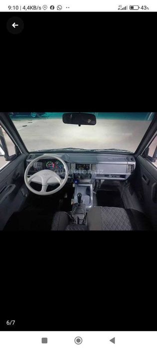 Chevrolet Damas 2019