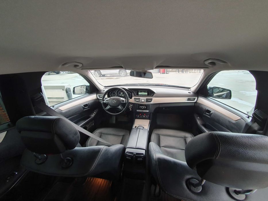 Mercedes-Benz E-Klasse Limuzina 2.2 CDi 140 Cp 2013 Automata