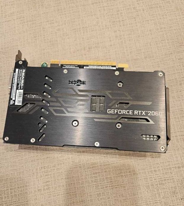 Видеокарта EVGA RTX 2060 6Gb