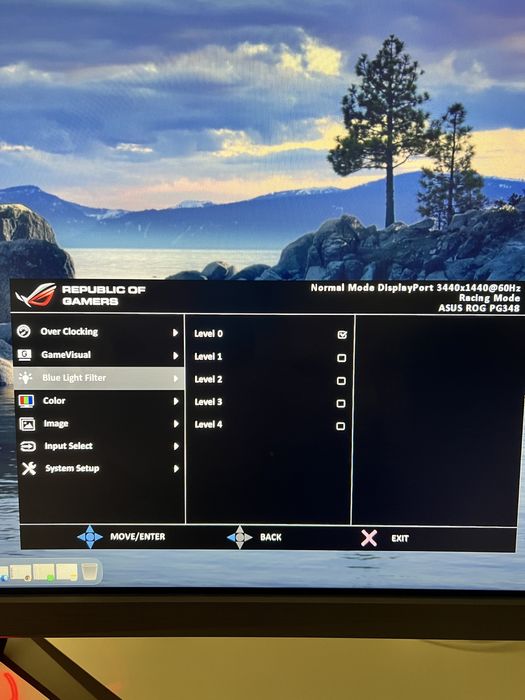 Asus ROG PG348Q - Ultrawide Монитор - 3440x1440 - 100Hz - G-Sync