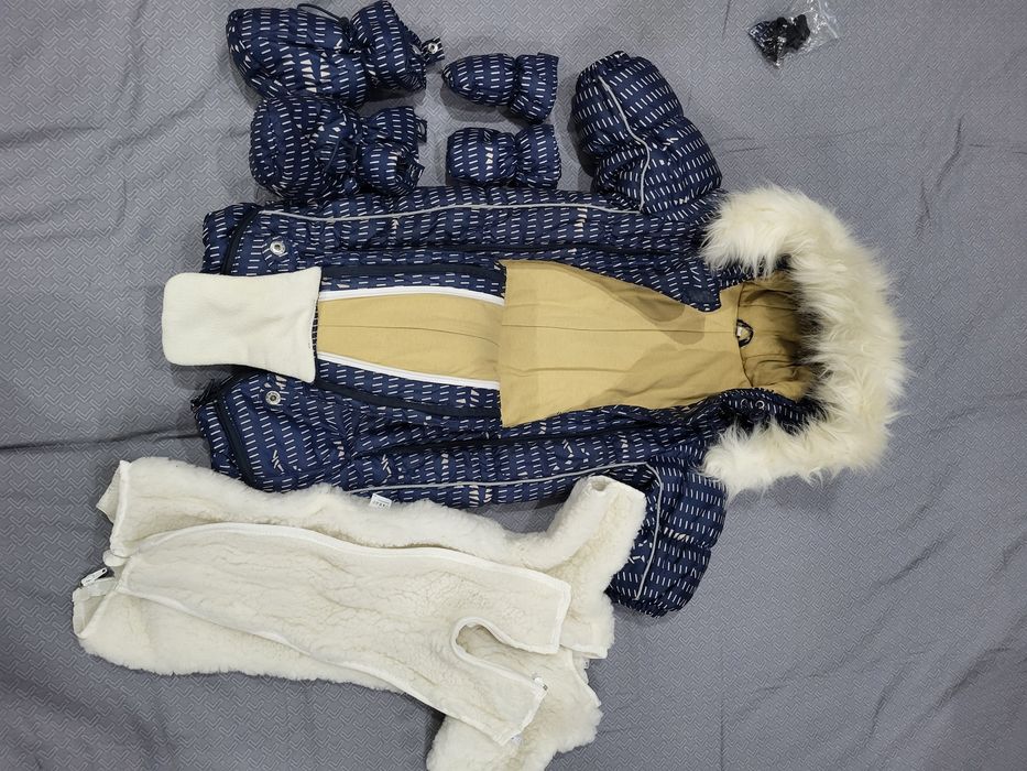 Продам димнесезонные комбинезоны.