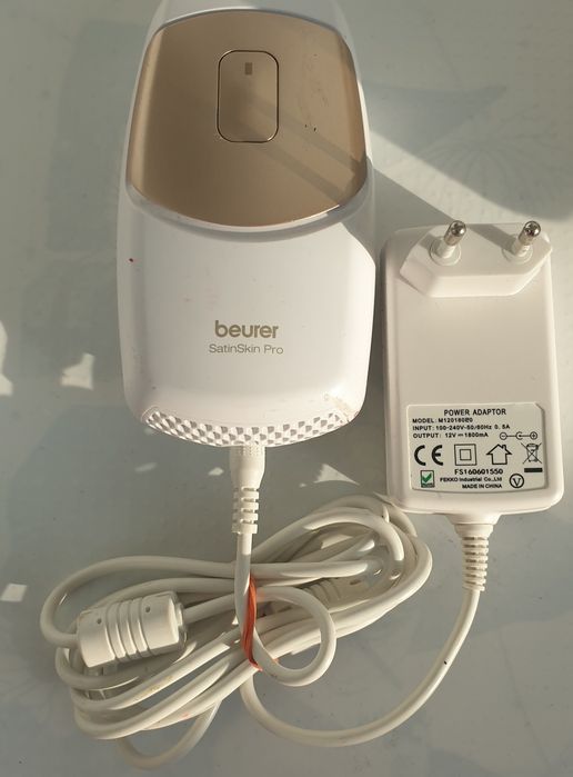 Epilator cu lumină intens pulsată (IPL) Beurer SatinSkin Pro