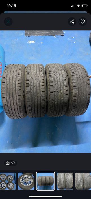 Jenti 17",senzori, anvelope de vară aproape noi