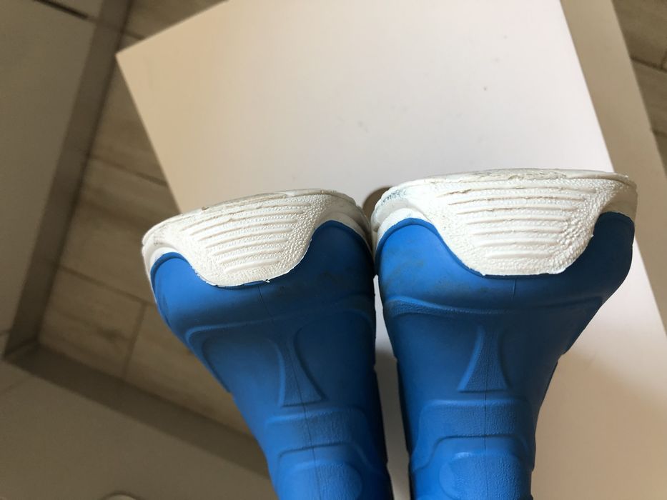 Cizme de ploaie/cauciuc, captusite cald, marimea 28/29