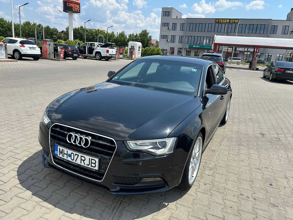 AUDI A5 Sportback 2012 — imagine 3