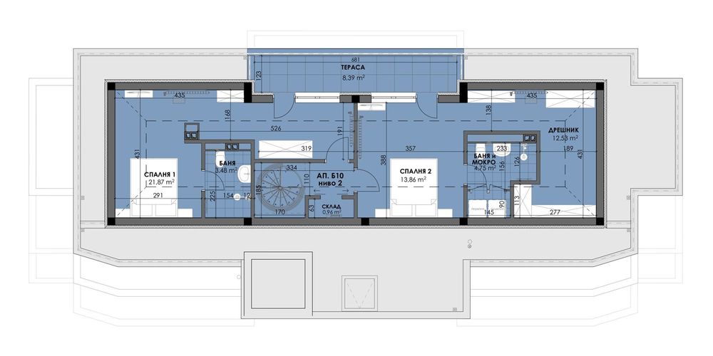 Продава се Четиристаен апартамент в София, Младост 4 - 173 кв.м за 1850 €/кв.м - Снимка #4