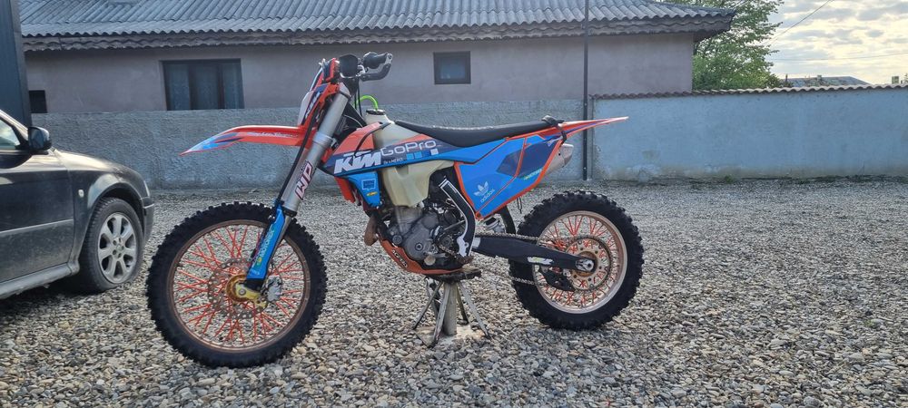 Ktm exc-f 250 4t 2018
