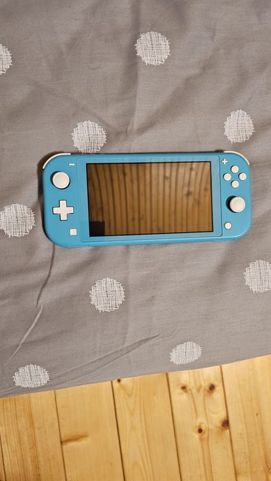 Nintendo Switch Lite turcoaz