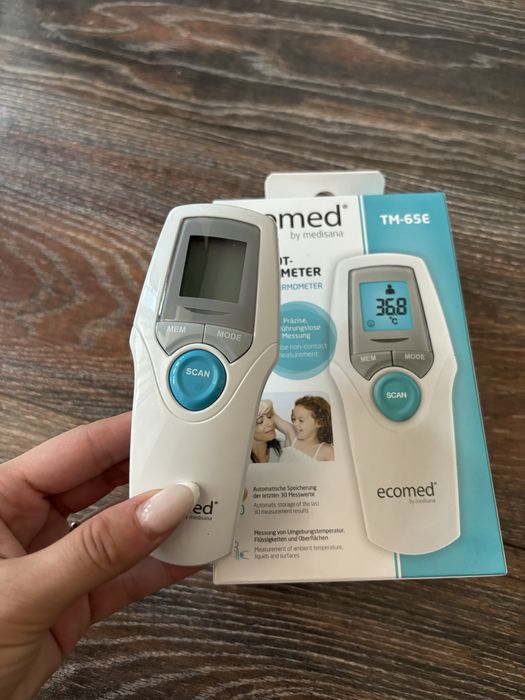 Безконтактен термометър