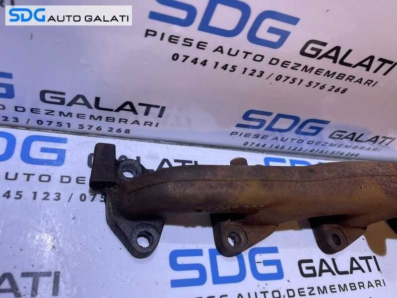 Galerie Evacuare Opel Zafira A 2.0 DTI 1999 - 2005 Cod 24442866