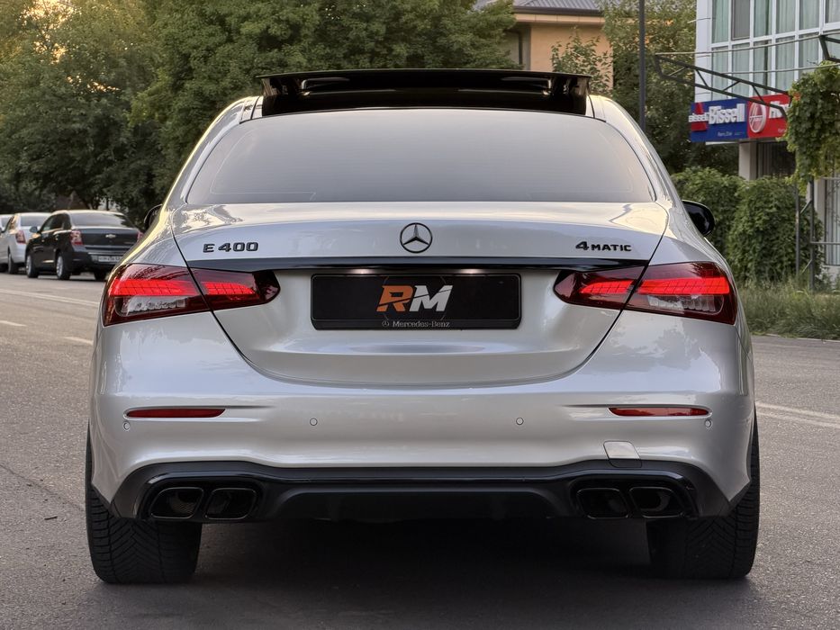 Mercedes benz W213 E400 4 matic