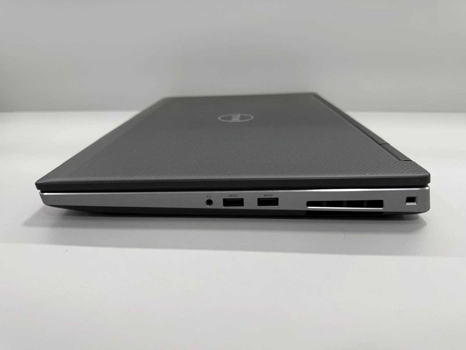 Laptop SH Dell Precision 7540 i7-9850H 64gb RAM SSD 512gb NVME WorkStation Quadro