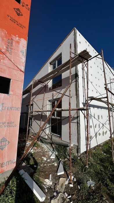 Къща ново строителство с две спални за продажба в Аспровалта, Гърция