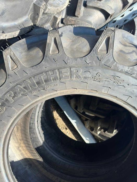 Cauciucuri 12.4-24 Panther 12 ply noi pentru tractor fata