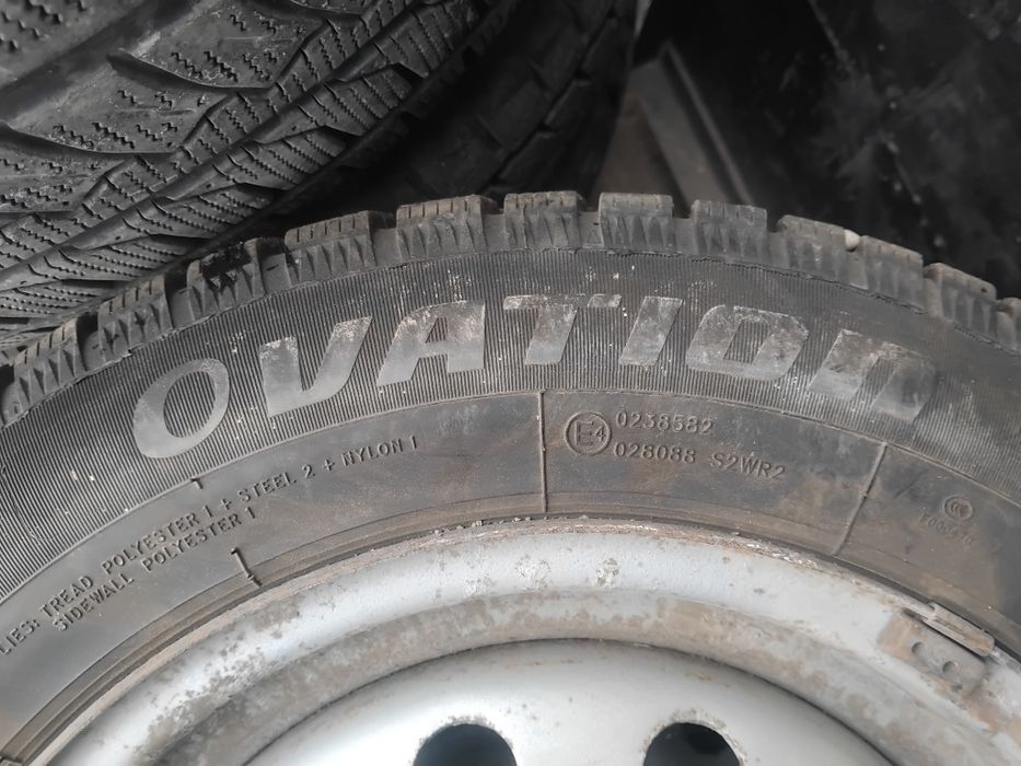 Диски с покрышками р14