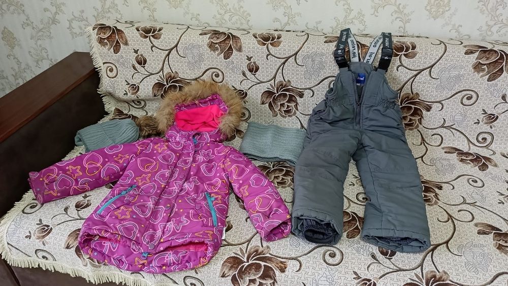 Детская одежда, куртка