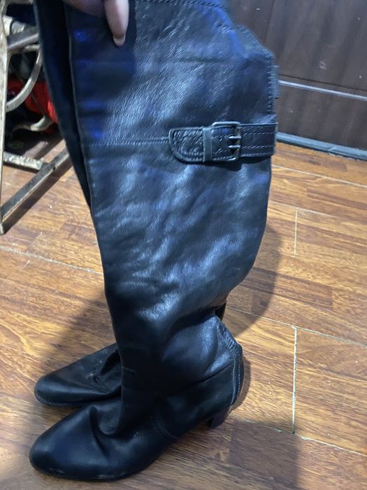 Cizme dama piele naturala