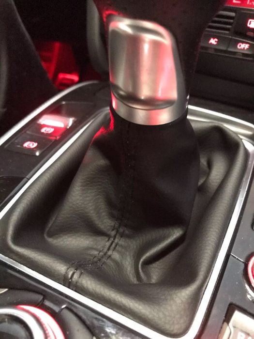 Nuca/Manson schimbator piele S-line Audi A4 S4 B8 8K A5 8T Q5 8R Sline