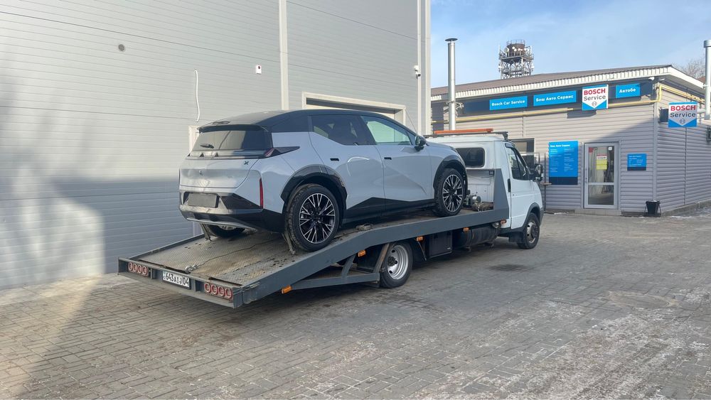 Эвакуатор Актобе кругласуточно