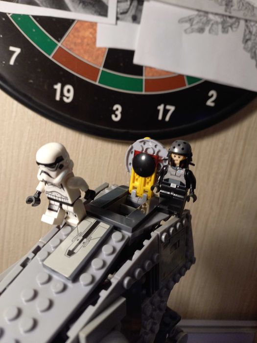 Star wars лего китайское шагоход