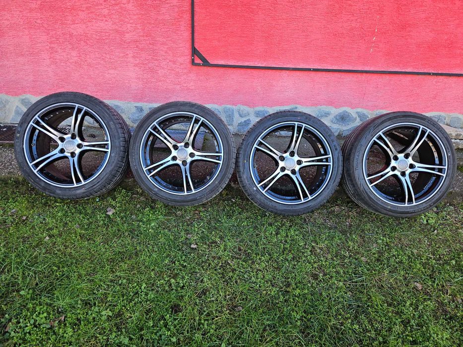 18 ски  джанти  5х112  8j ет 30  66.6  за  АУДИ / МЕРЦЕДЕС
