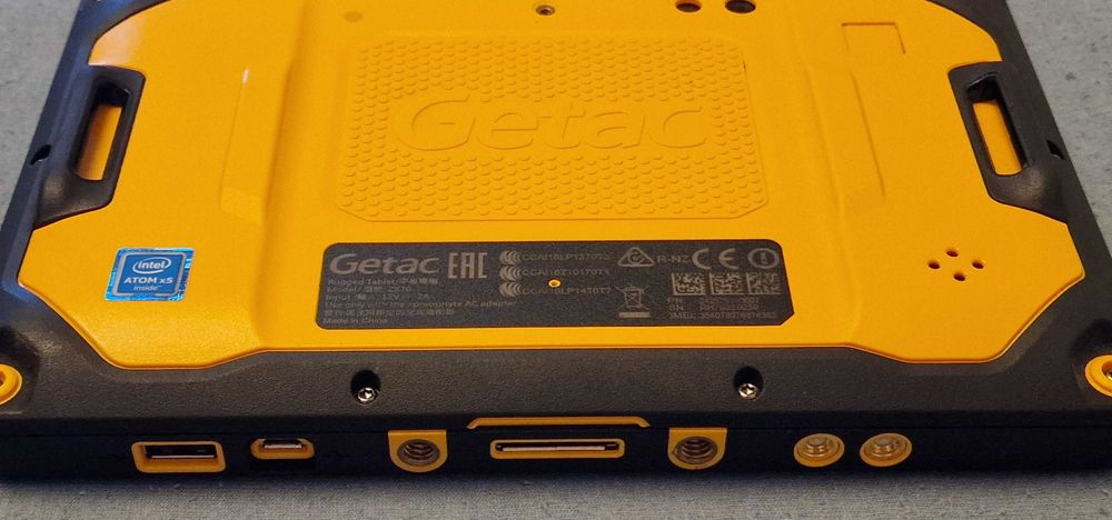 Tableta Getac rudged
