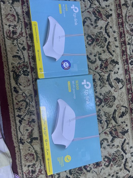 Роутер tp-link n300