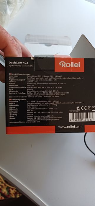 Camera video auto. MIO