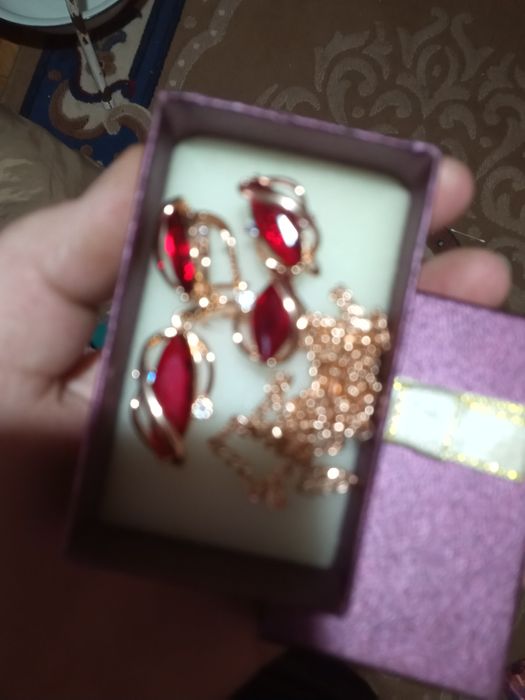 Продам набор позолото