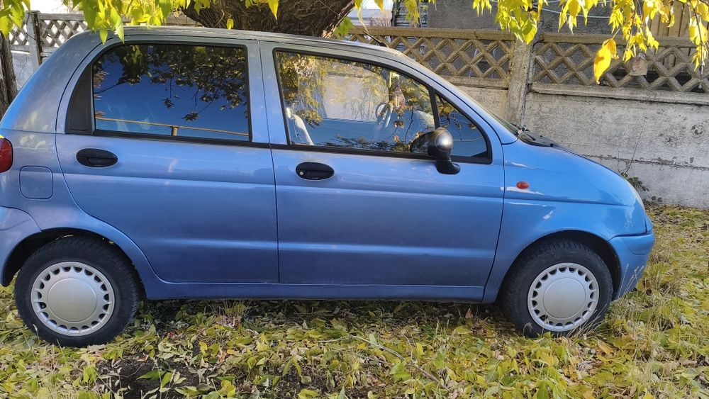 Daewoo matiz 2006 (Матиз, део)
