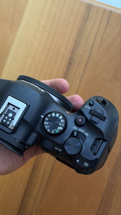 Canon r6 mark II