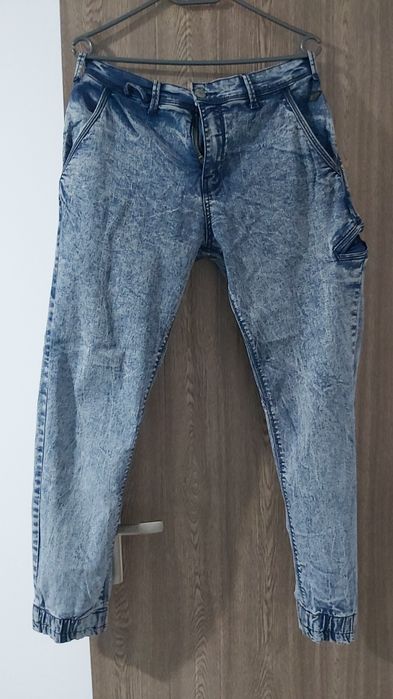 Blugi Cropp Albastri