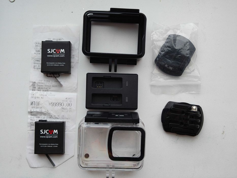 Экшн камера Sjcam sj10 pro dual screen