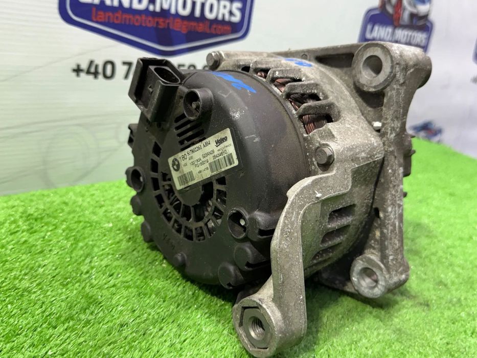 ALTERNATOR BMW 318I SERIA 3 E90 LCI 2.0 BENZINA 2009 COD OEM 7802261AI04 2005-2013