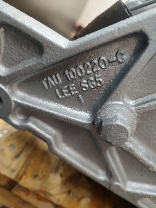 cutie de viteze manuala 5 trepte 4x4 land rover freelander [1998 - ...