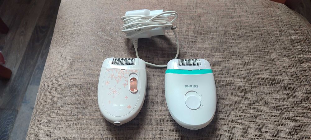 Епилатор Philips Satinelle и Philips HQ 8505