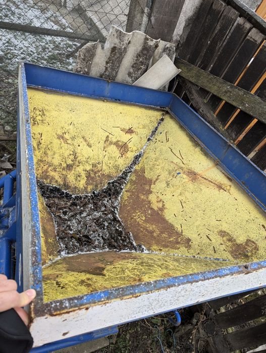 Mic MA împrăștiat azot. Stare buna de functionare